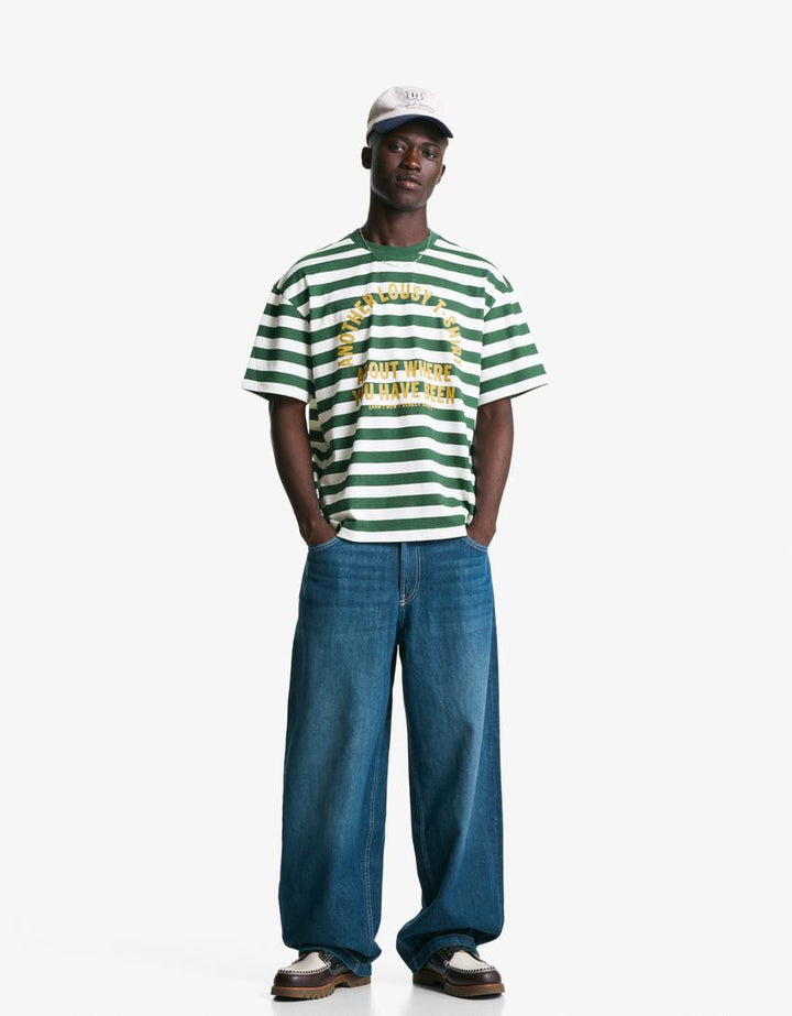 Póló BERSHKA, vegyes színek