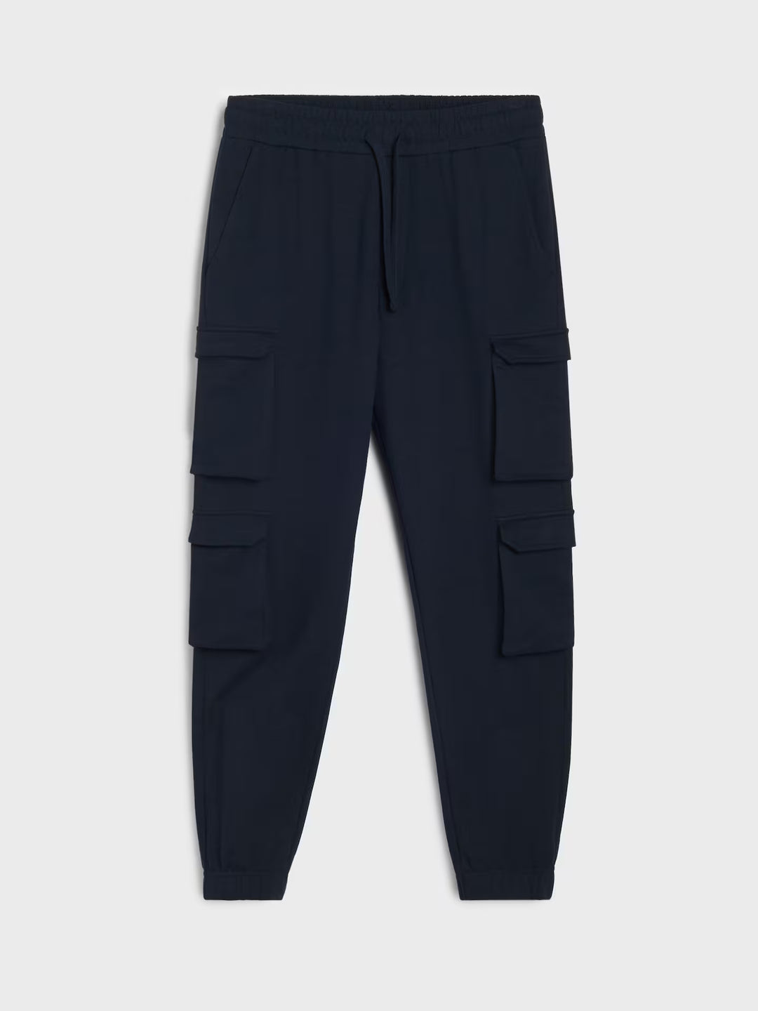 Pantaloni de trening SINSAY, albastru