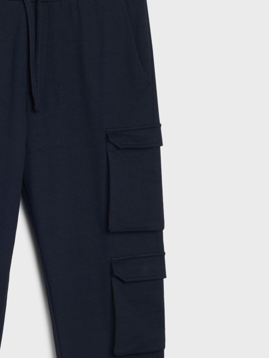 Pantaloni de trening SINSAY, albastru