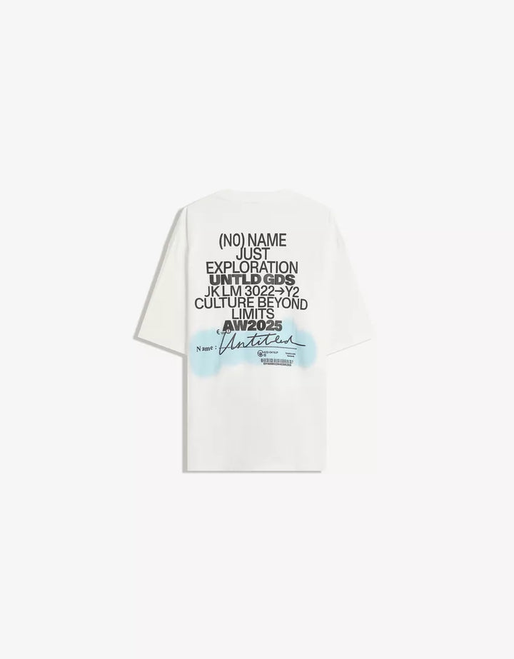 Póló BERSHKA, fehér