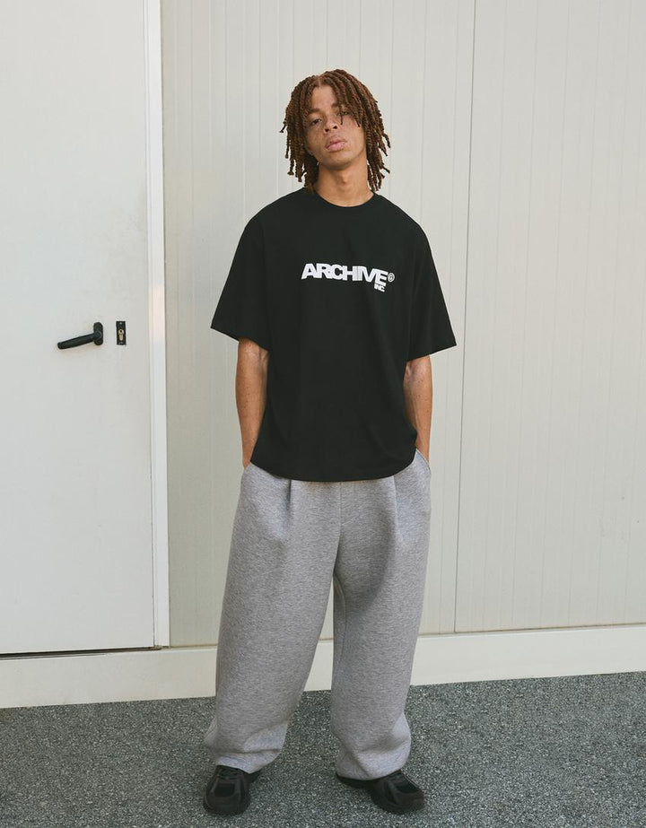 Póló BERSHKA, fekete