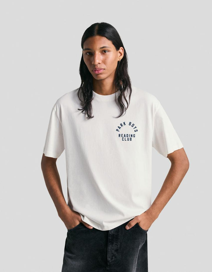 Póló BERSHKA, fehér