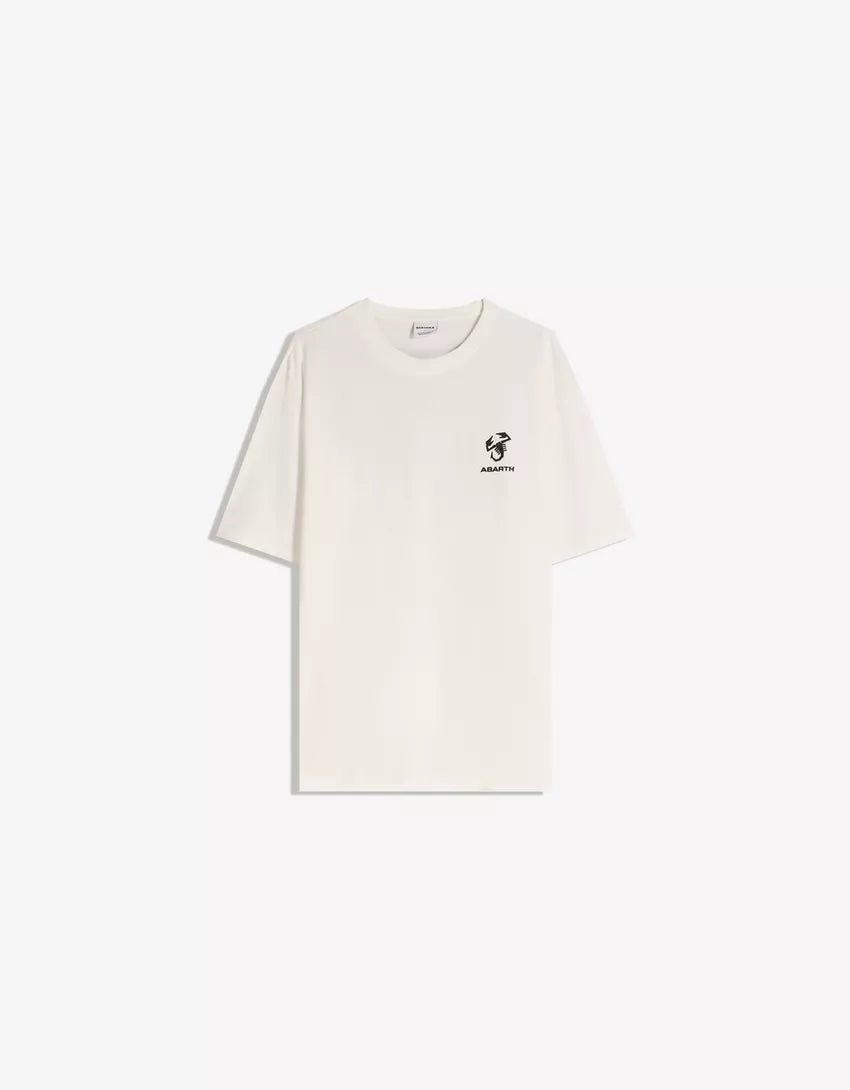 Póló BERSHKA, fehér