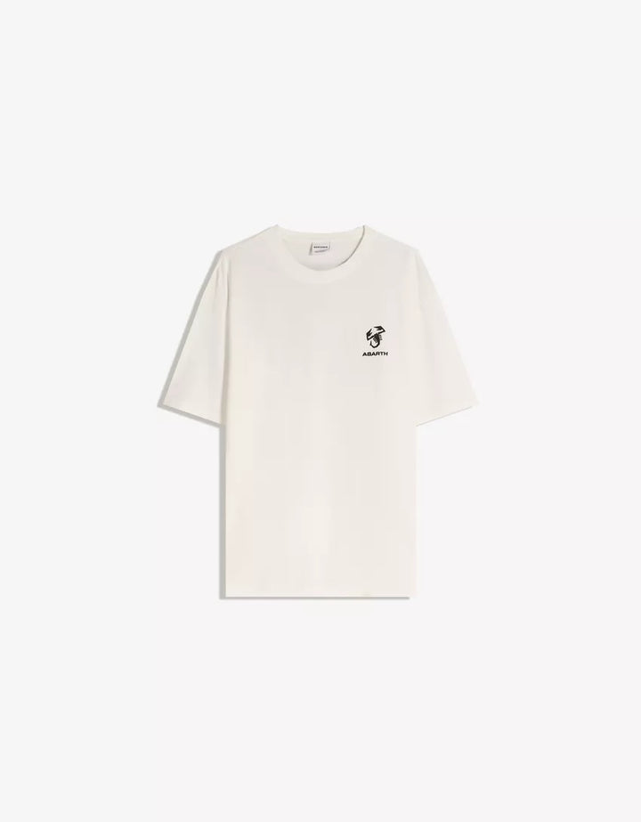 Póló BERSHKA, fehér