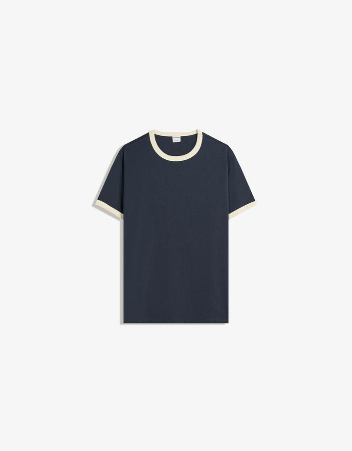 Póló BERSHKA, kék