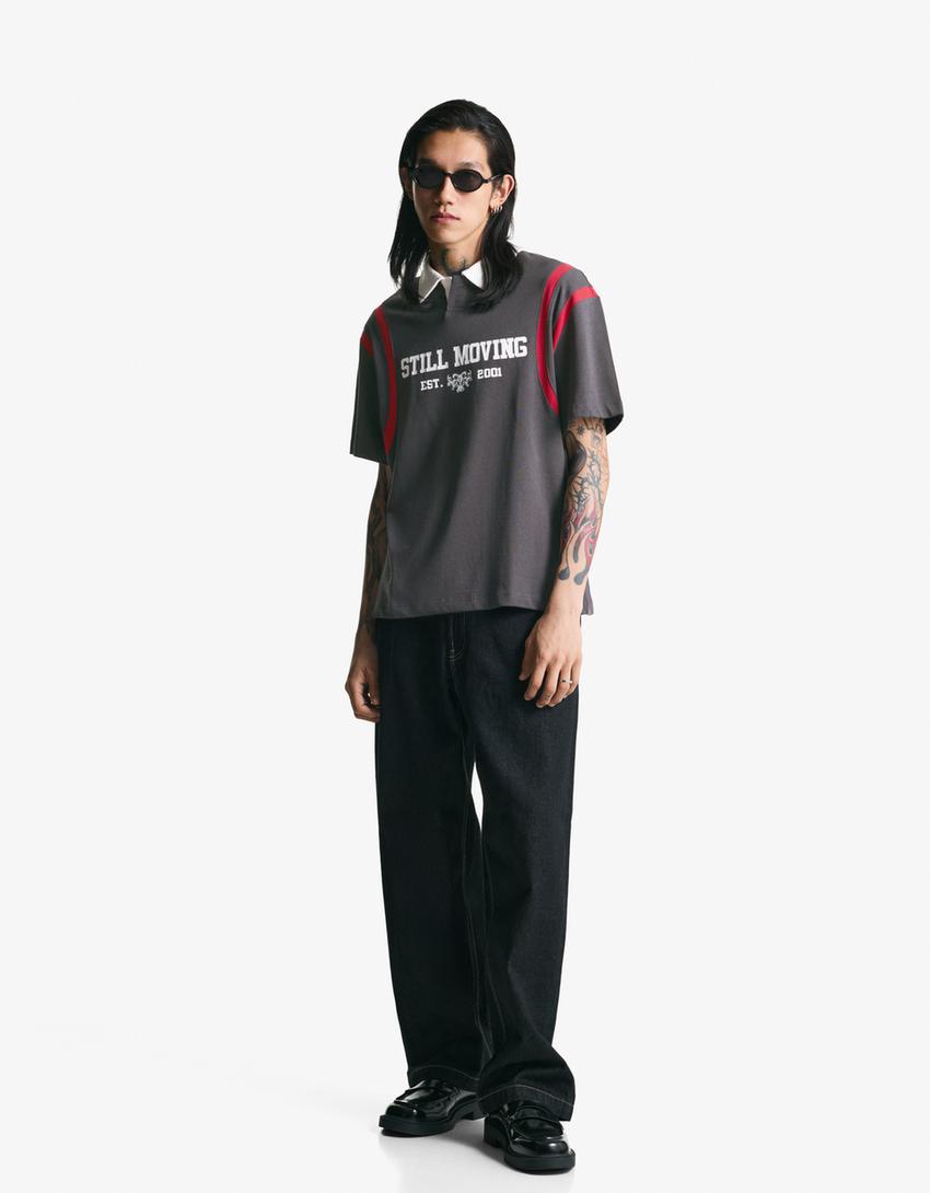 Póló BERSHKA, vegyes színek