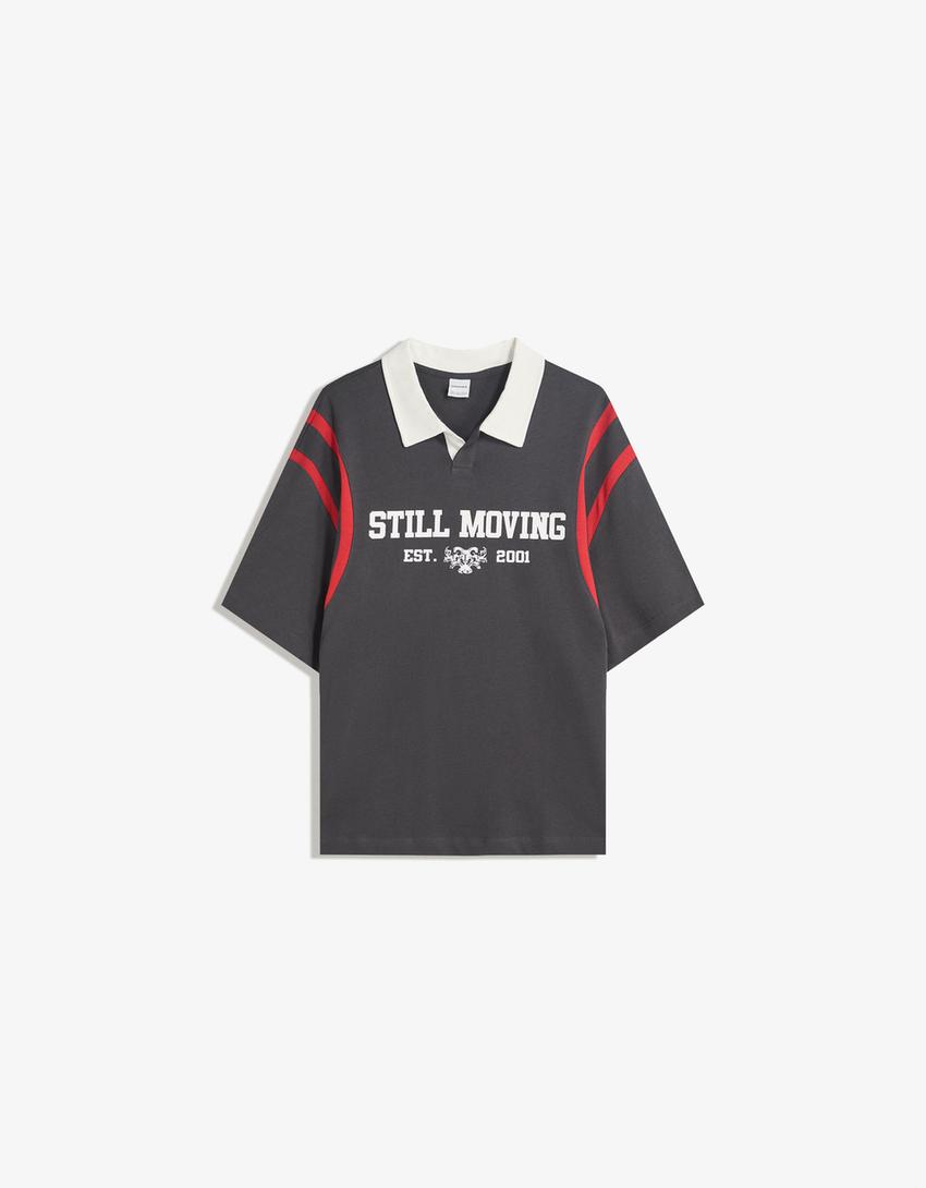 Póló BERSHKA, vegyes színek