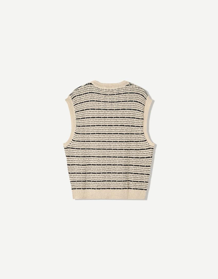 Ujjatlan felső BERSHKA, vegyes színek