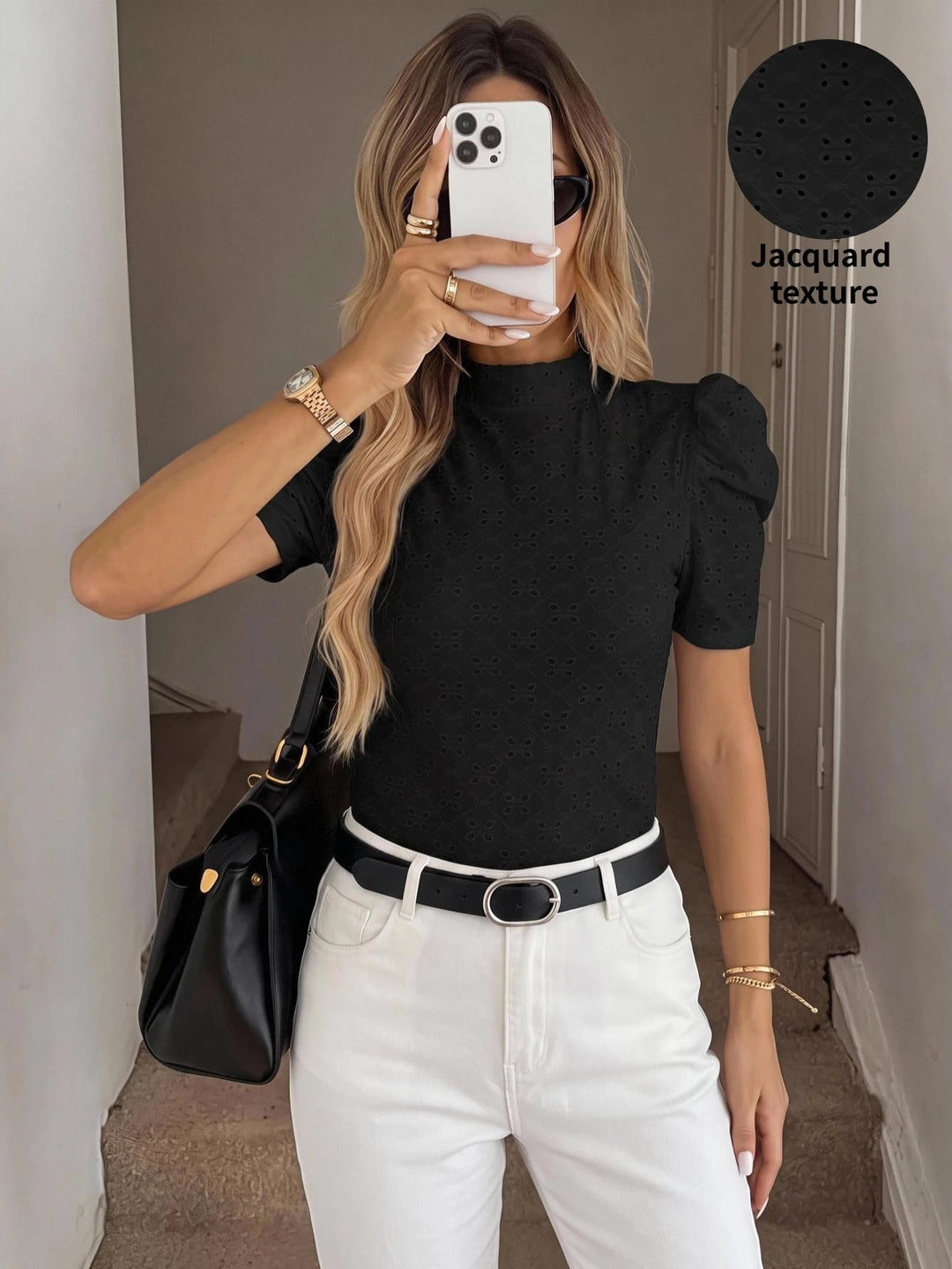 Tricou SHEIN, negru