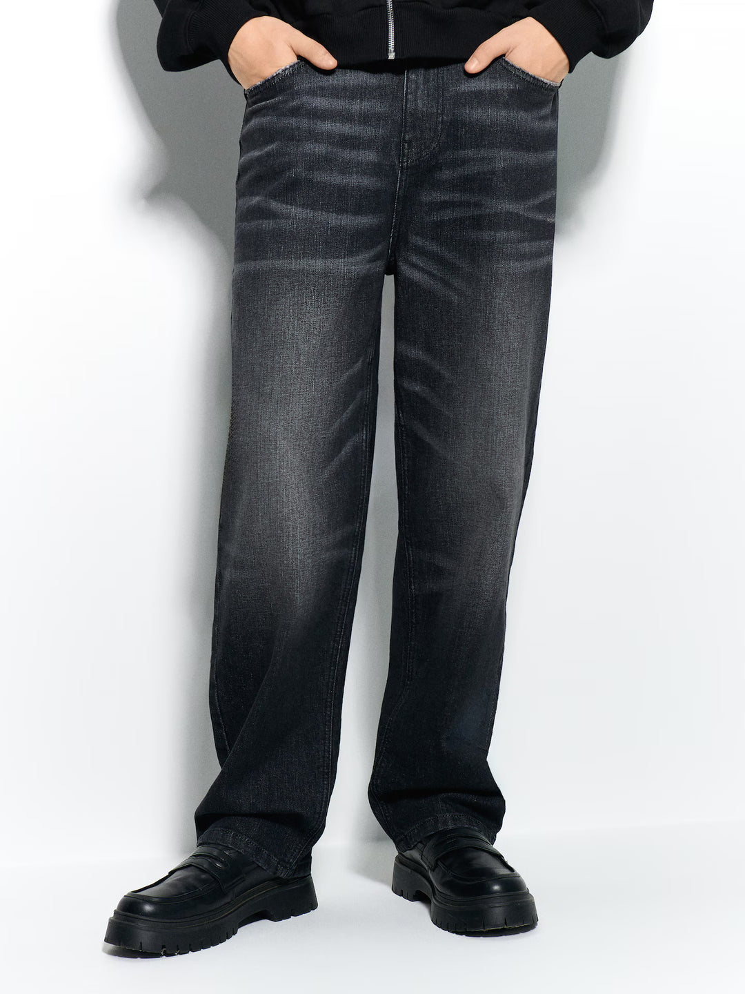 Jeans HOUSE, negru
