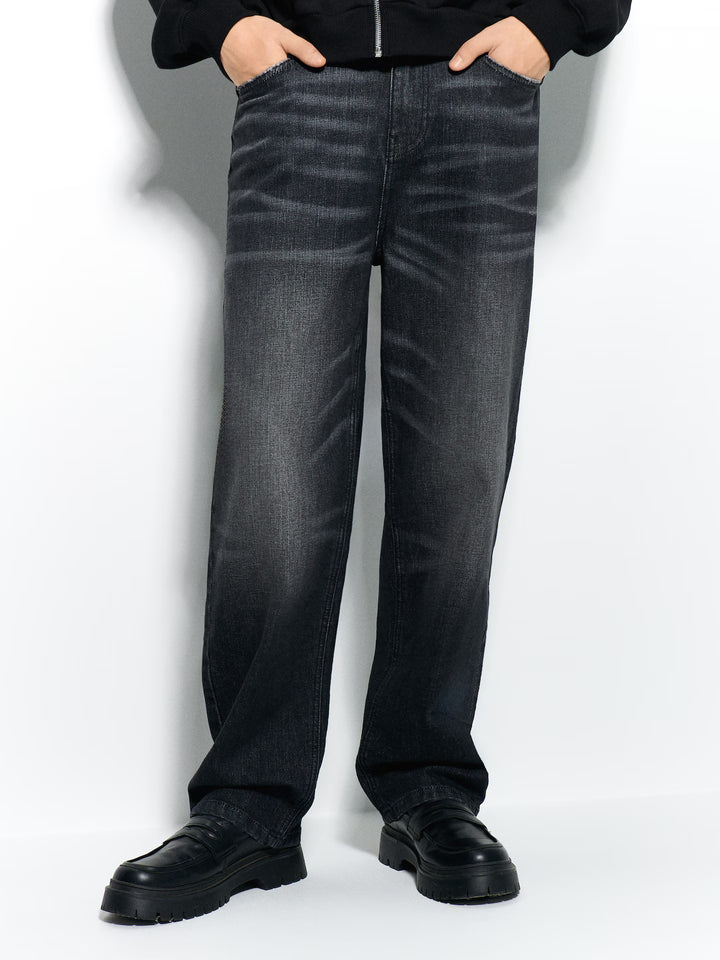 Jeans HOUSE, negru