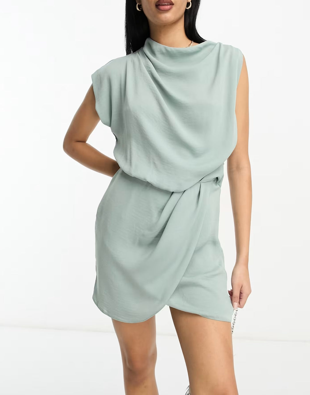 Rochie mini ASOS, verde