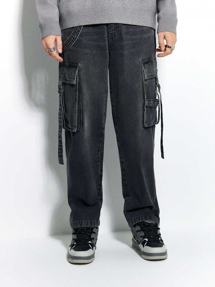 Jeans HOUSE, negru