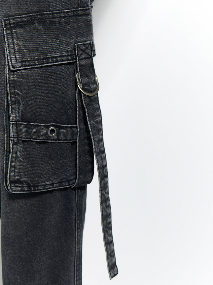 Jeans HOUSE, negru