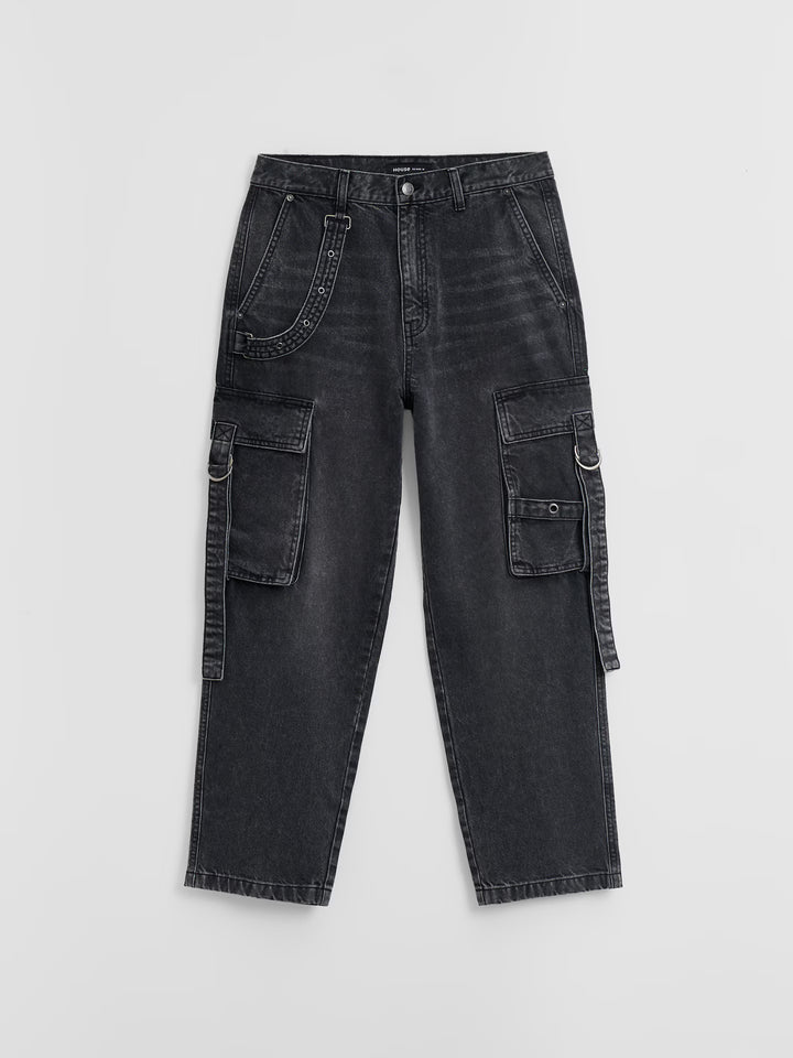 Jeans HOUSE, negru