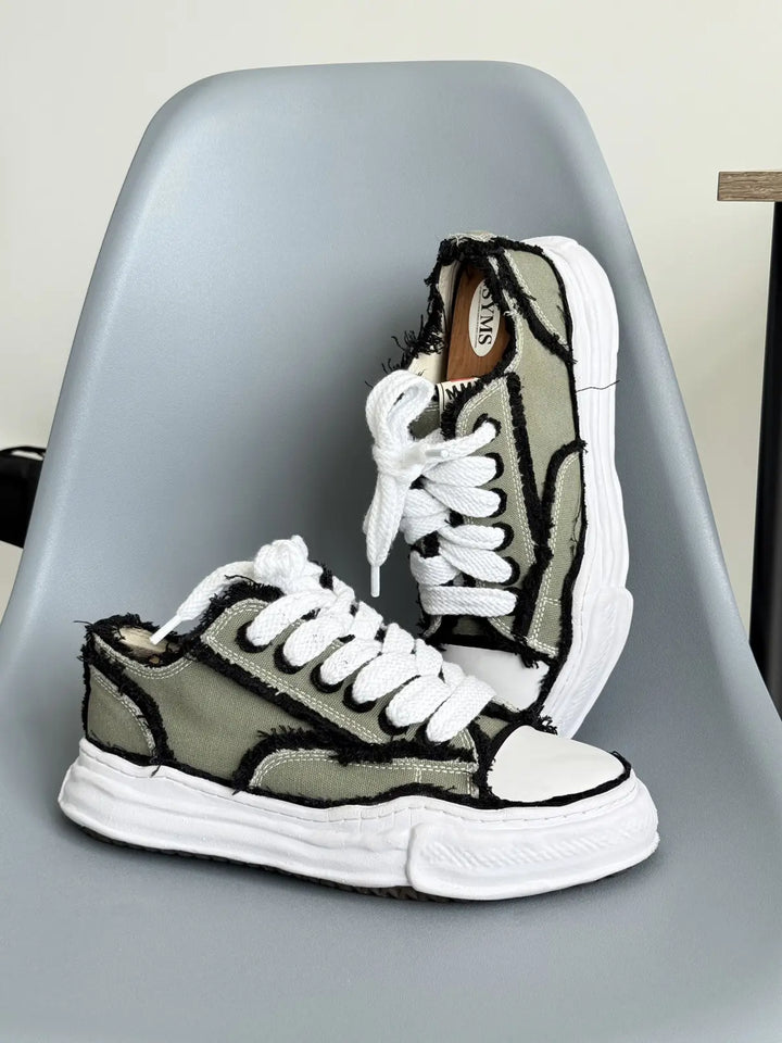 Pantofi sport MAISON MIHARA YASUHIRO, verde