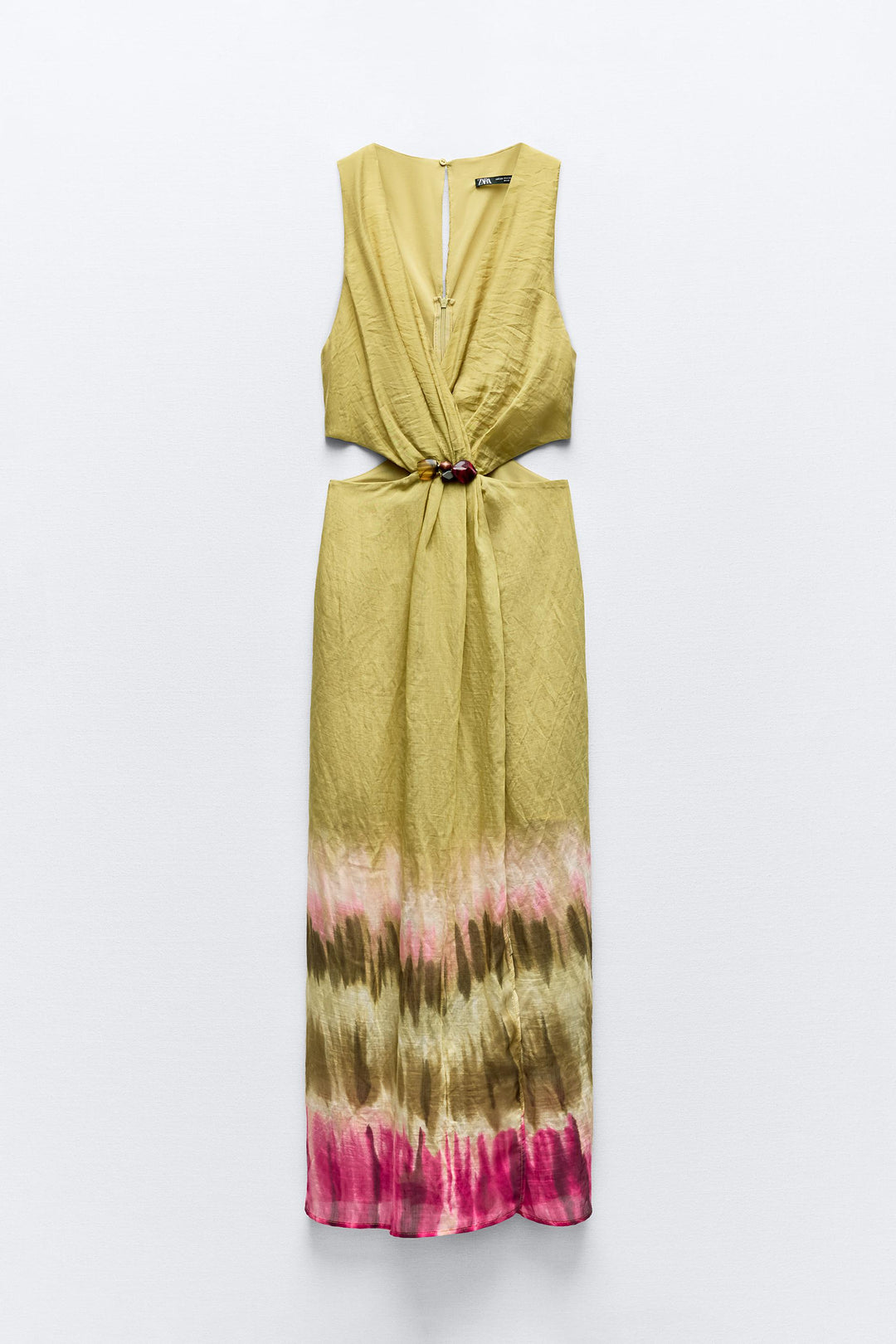 Rochie maxi Zara, galben
