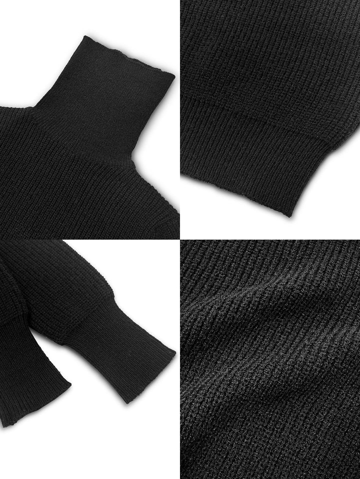 Pulover SHEIN, negru