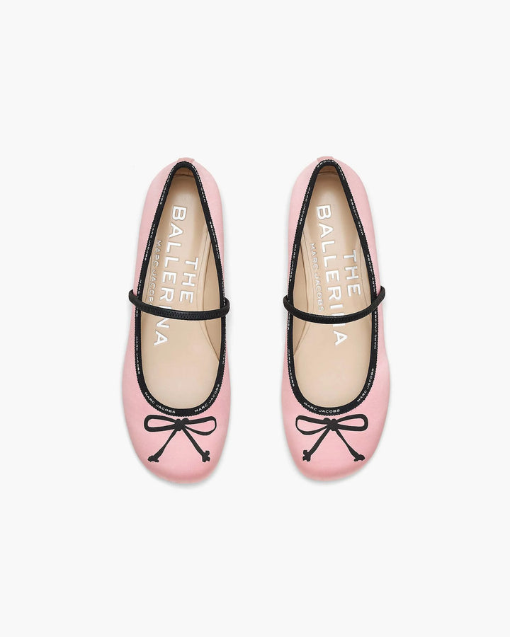 Balerinacipő MARC JACOBS, rózsaszín