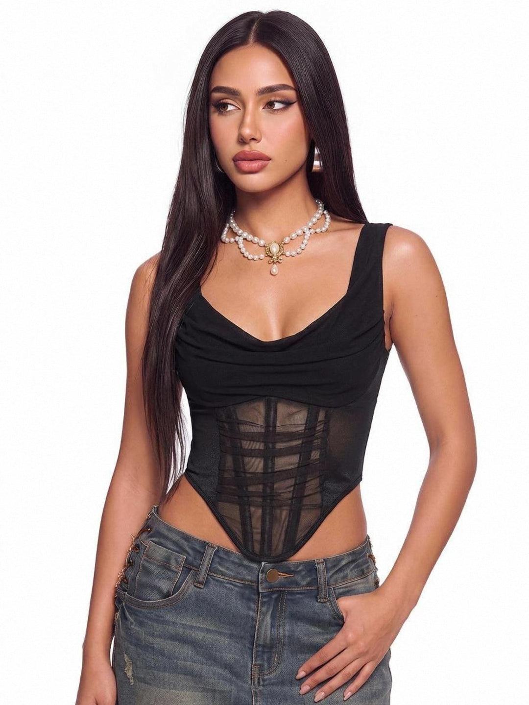 Maiou SHEIN, negru