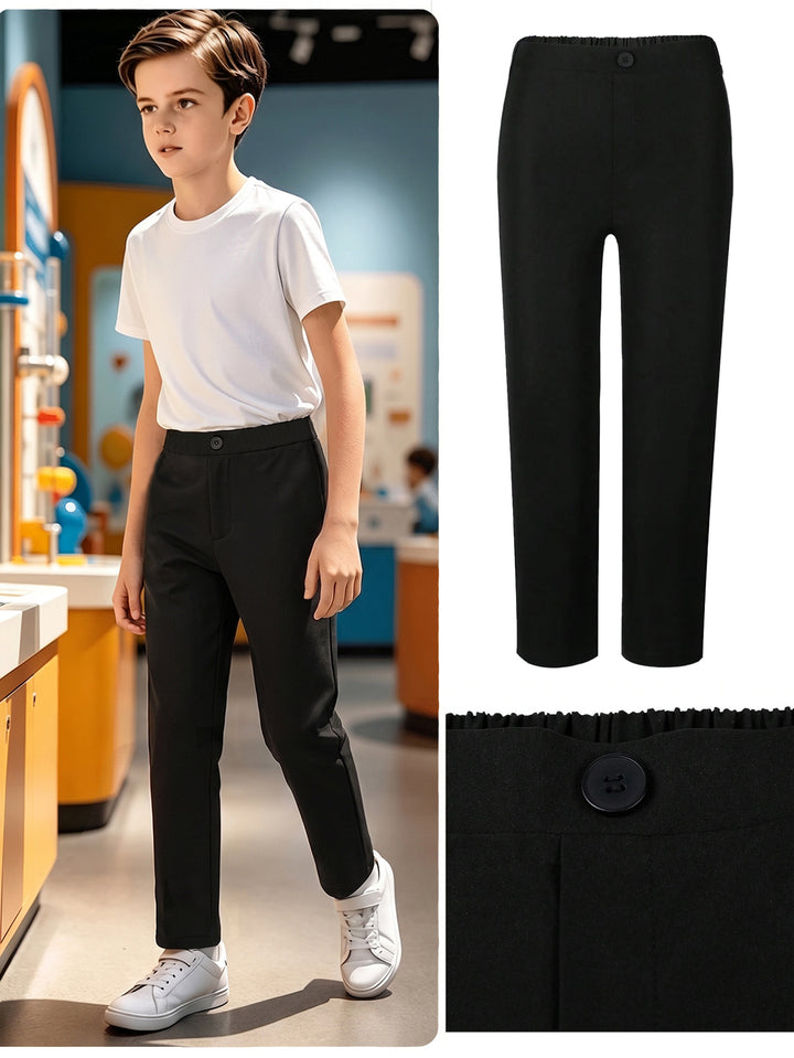 Pantaloni SHEIN, negru