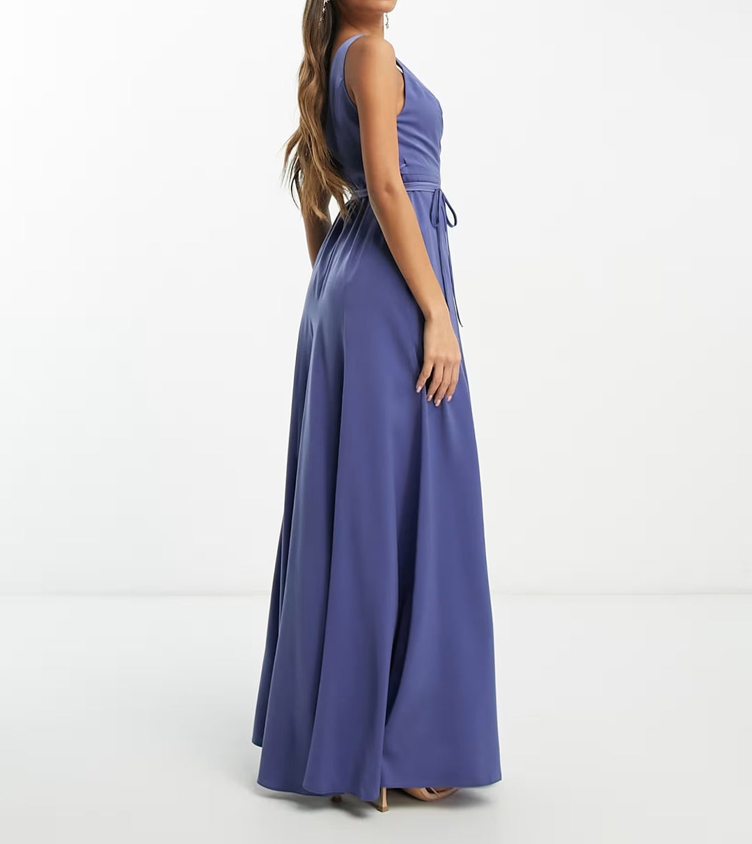 ASOS maxi ruha, kék