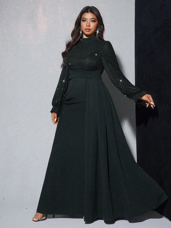 Rochie maxi SHEIN, negru