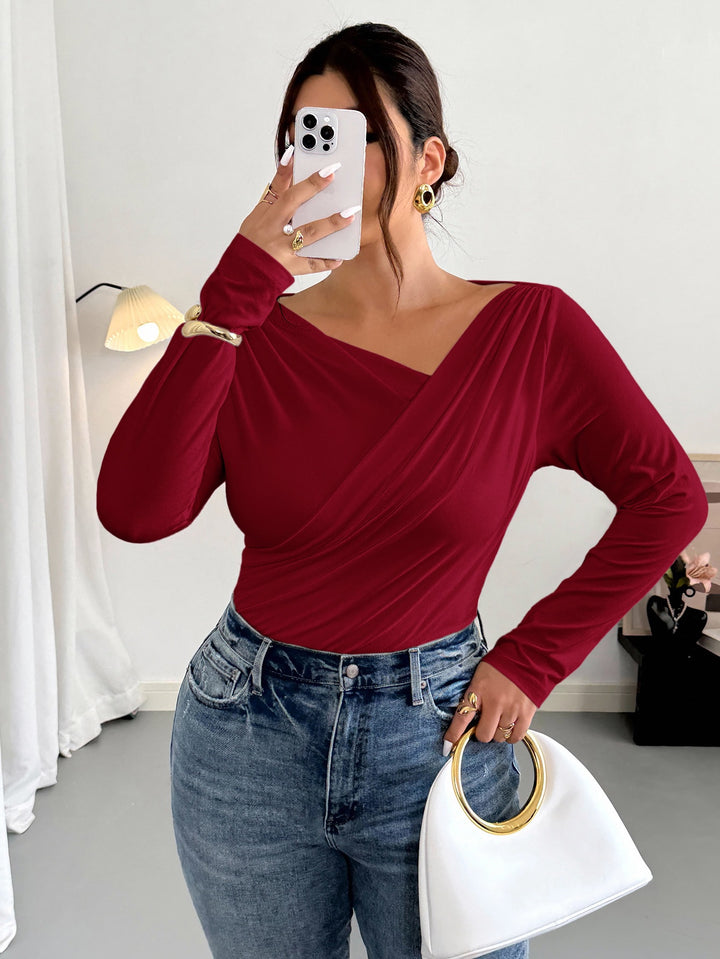 Body SHEIN, vișiniu