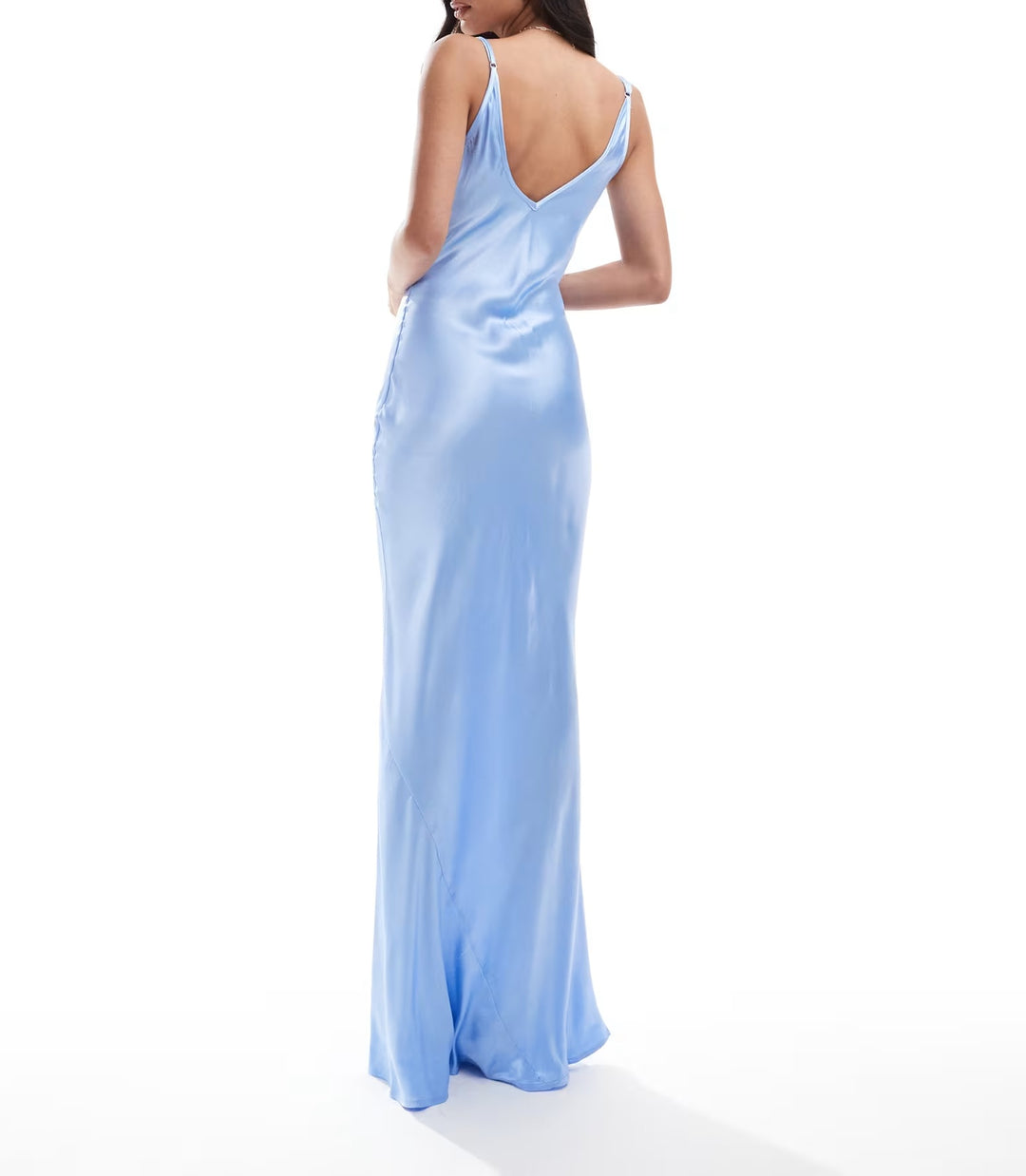 ASOS maxi ruha, kék