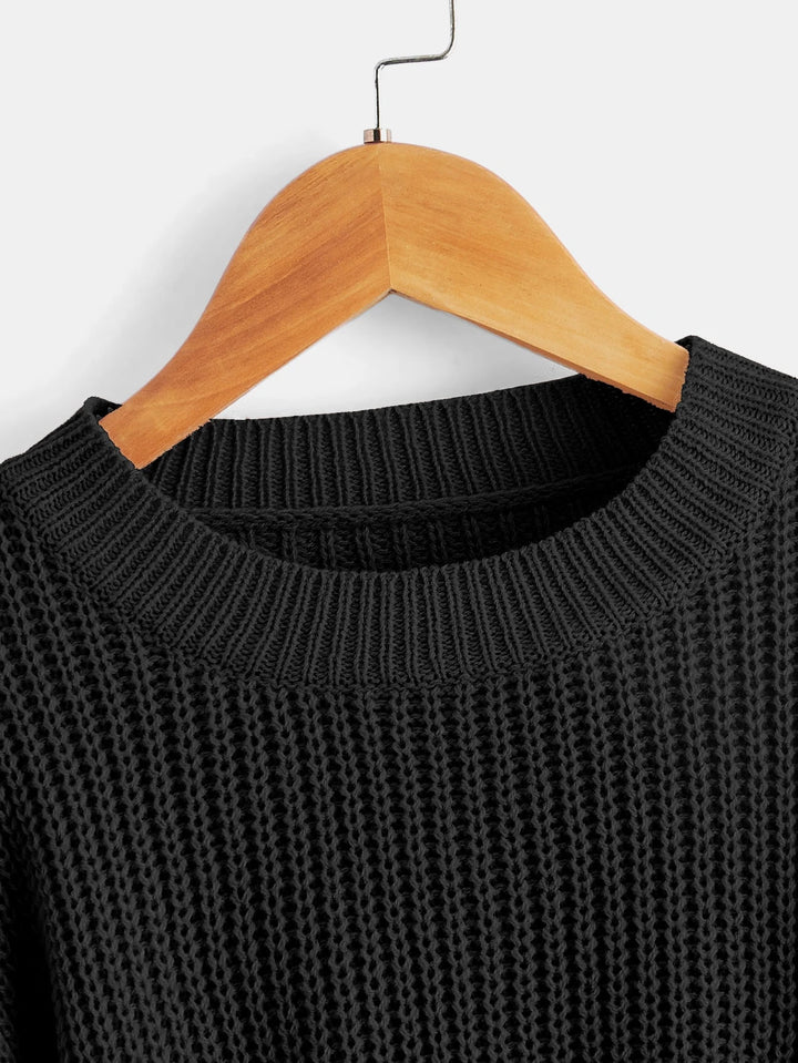 Pulover SHEIN, negru