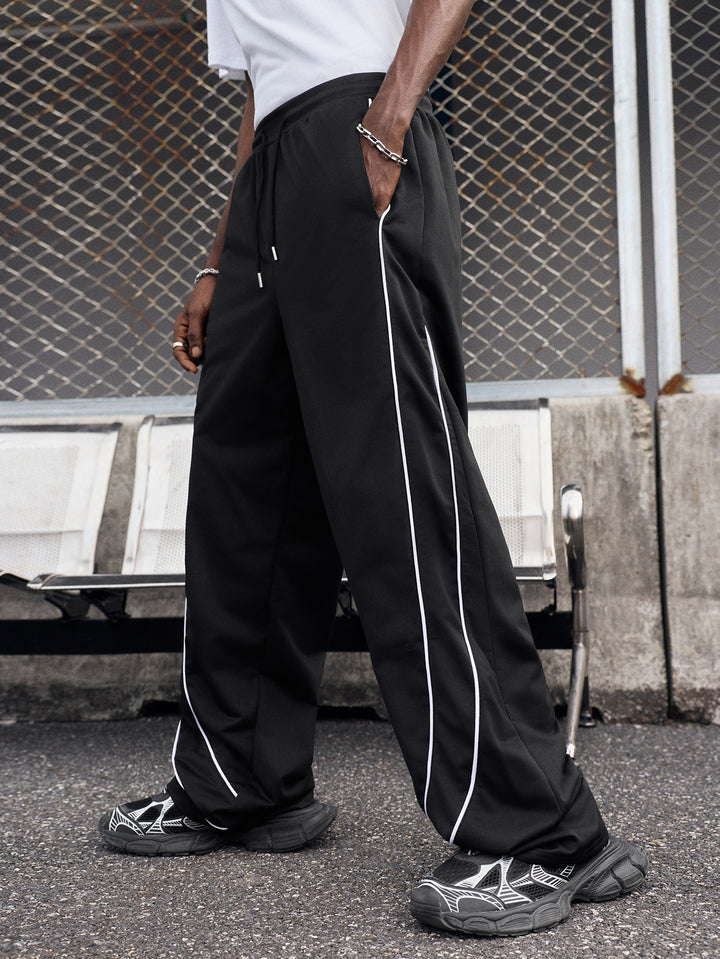 Pantalon SHEIN, negru