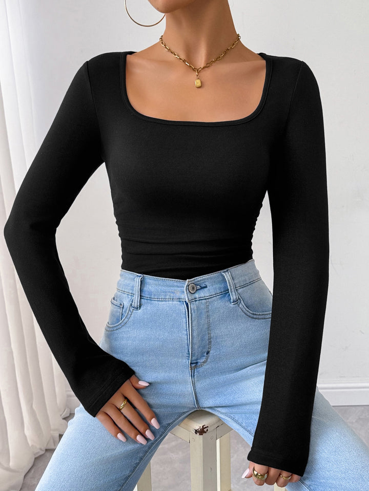 Tricou SHEIN, negru