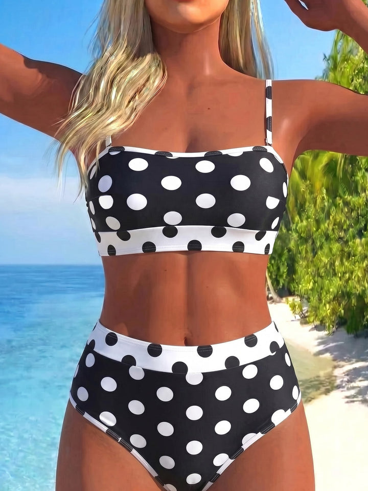 Costum de baie SHEIN, negru