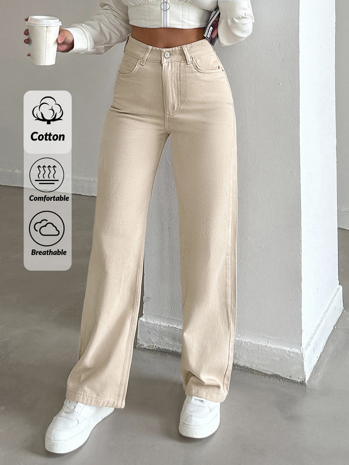 Jeans SHEIN, bej