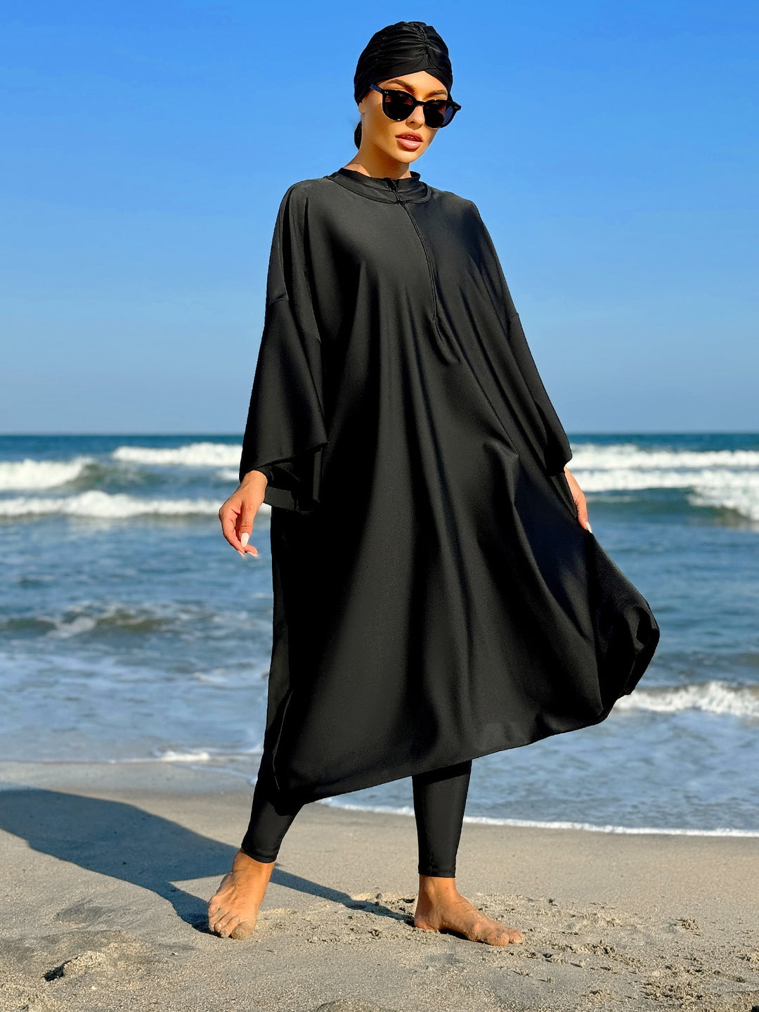 Costum de baie SHEIN, negru
