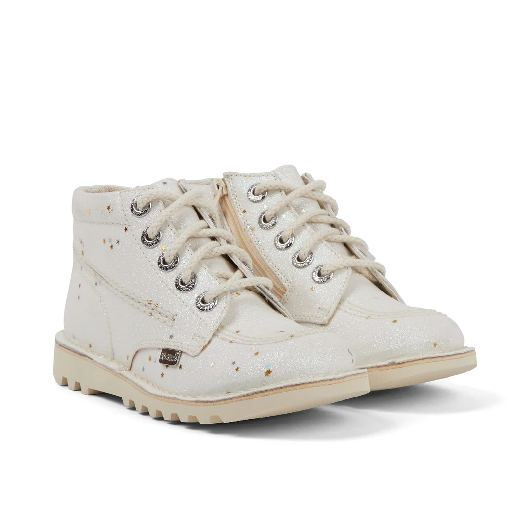 Bakancs Kickers, bézs