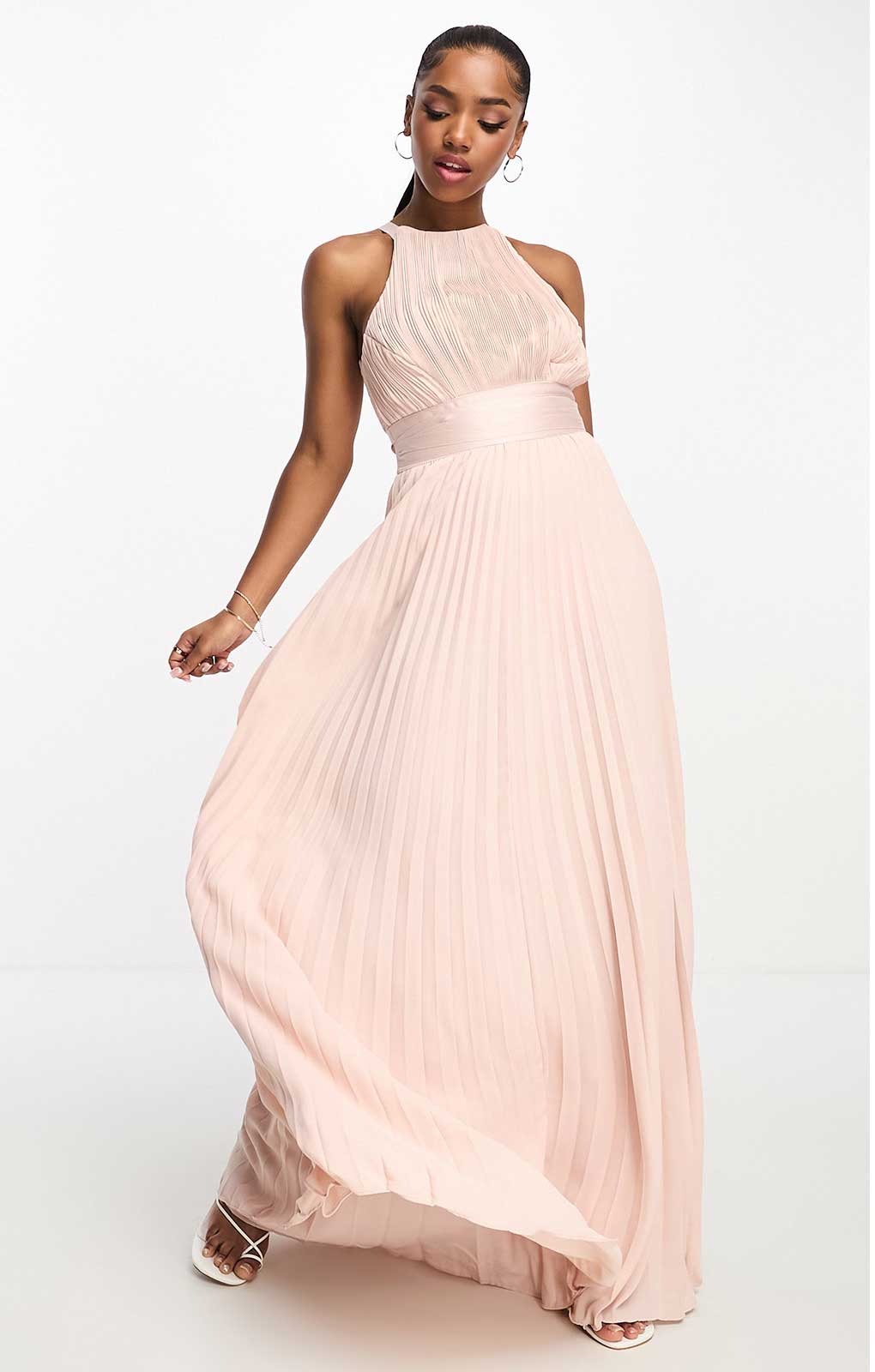 Rochie de ocazie ASOS, roz