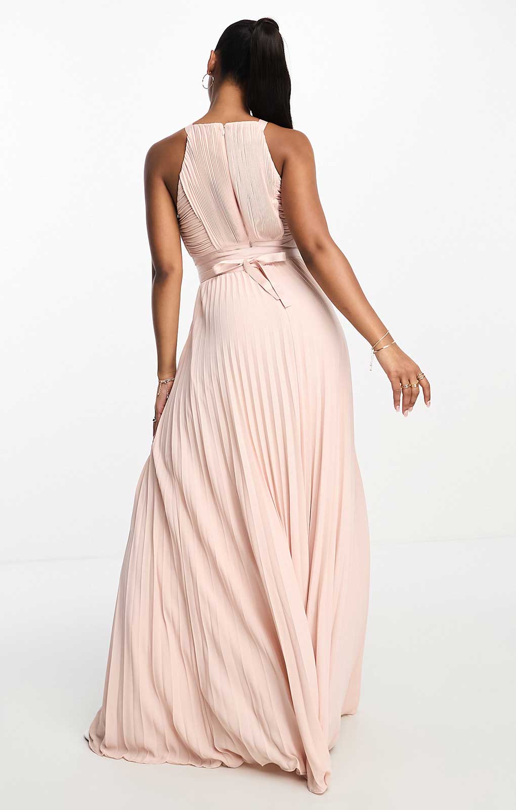 Rochie de ocazie ASOS, roz