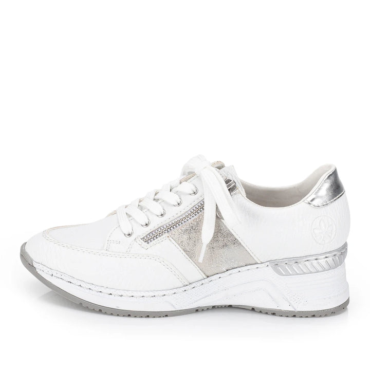 Pantofi sport RIEKER, alb