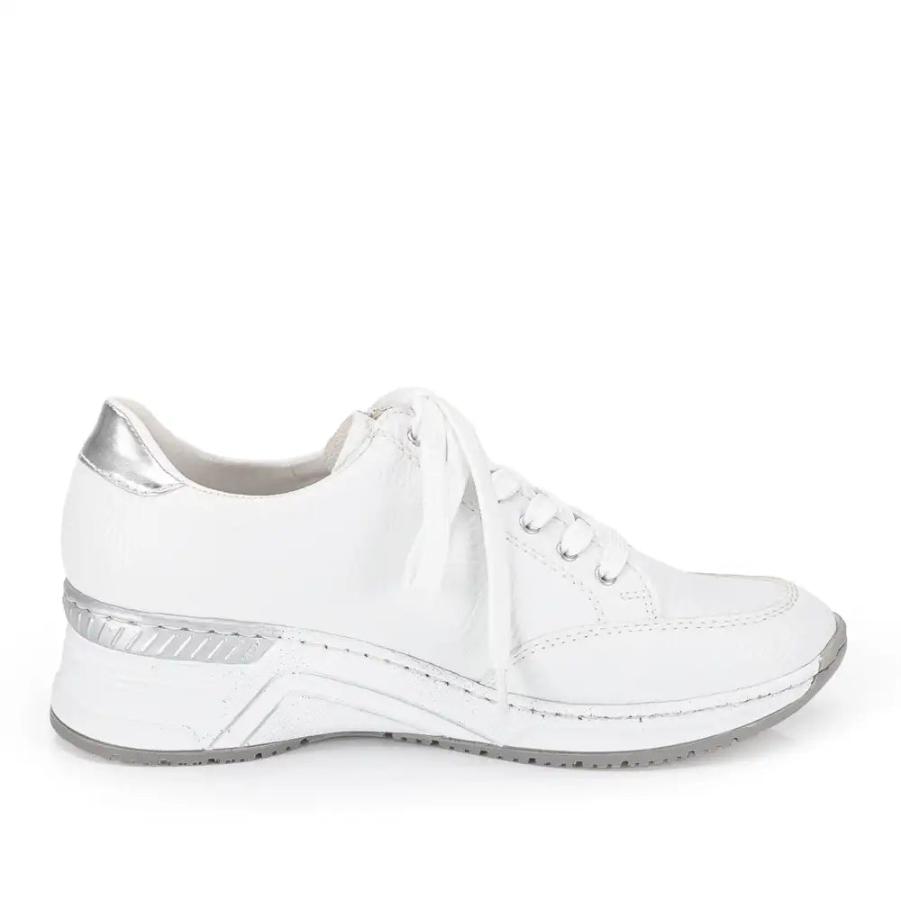 Pantofi sport RIEKER, alb