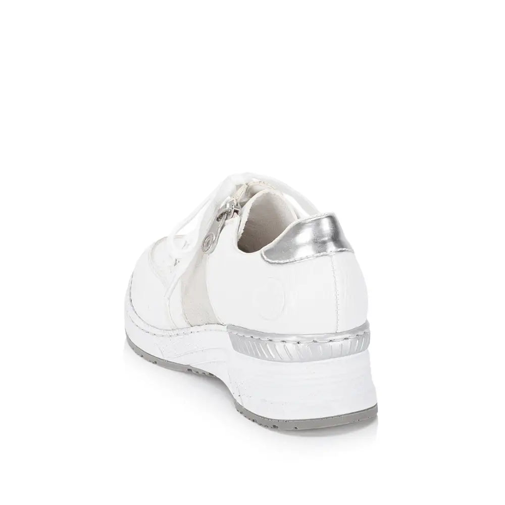 Pantofi sport RIEKER, alb