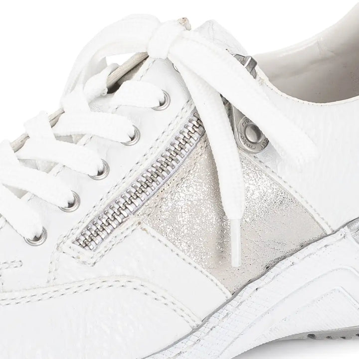 Pantofi sport RIEKER, alb