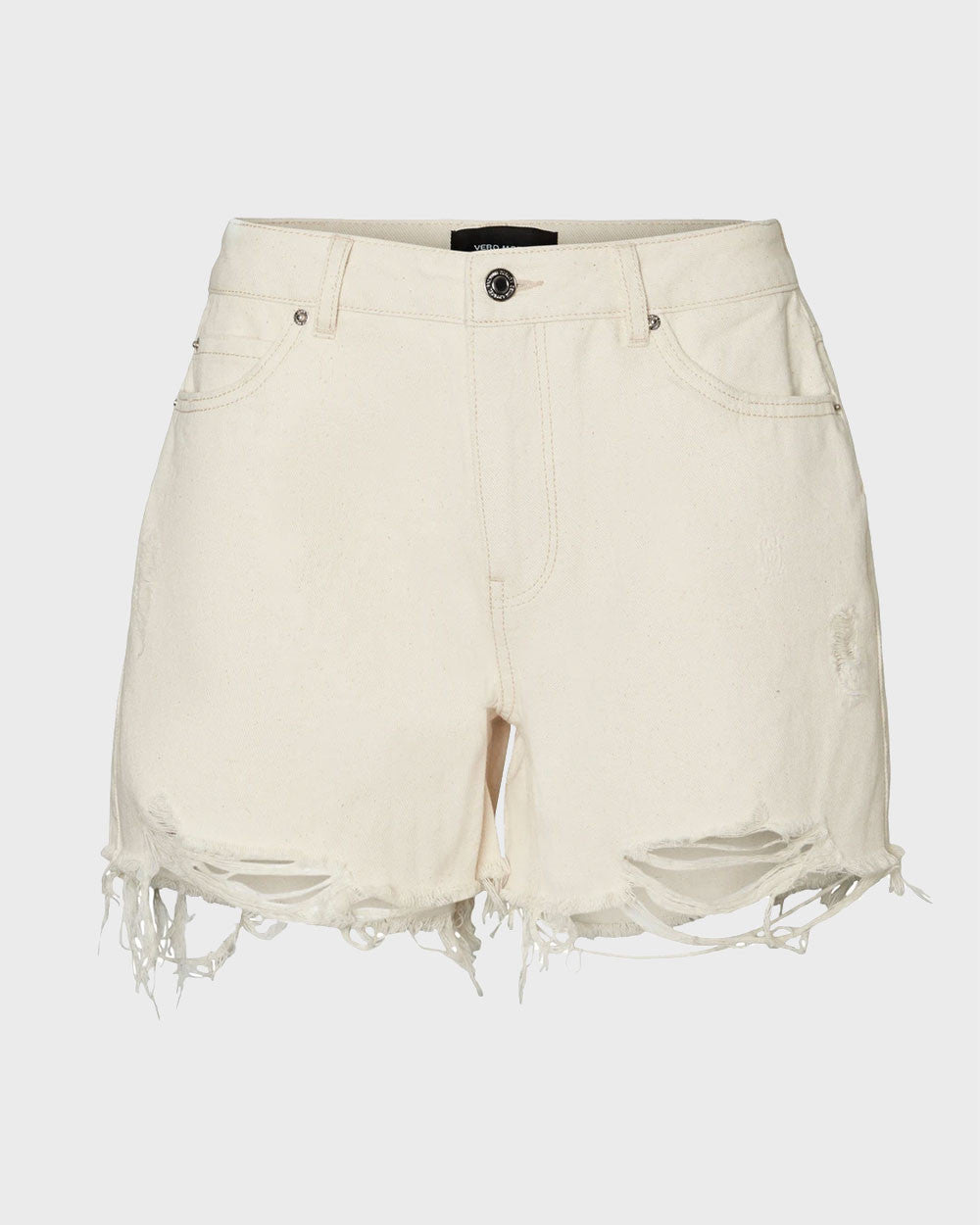 VERO MODA rövidnadrág, bézs