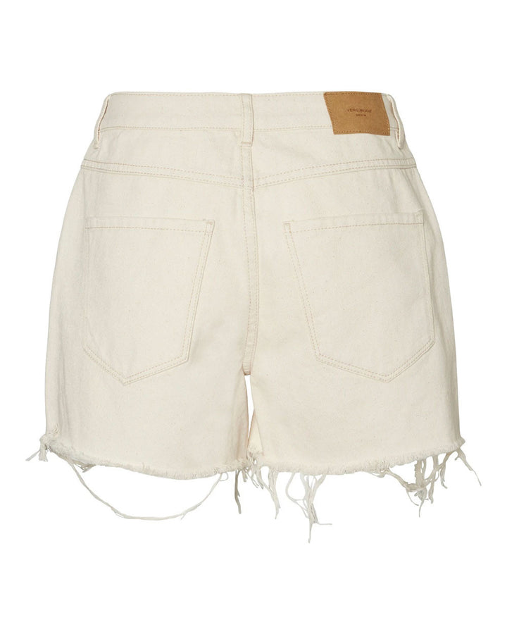 VERO MODA rövidnadrág, bézs
