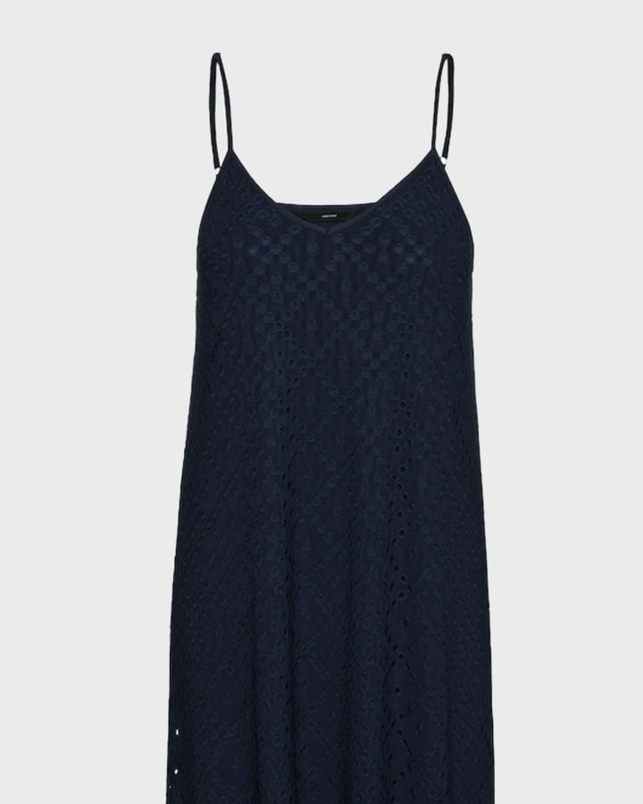 VERO MODA maxi ruha, kék