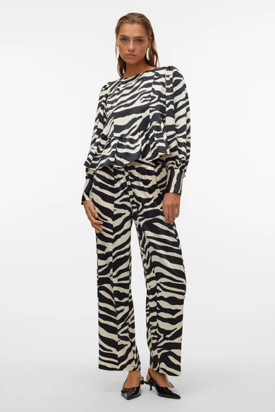 VERO MODA nadrág, színes mix