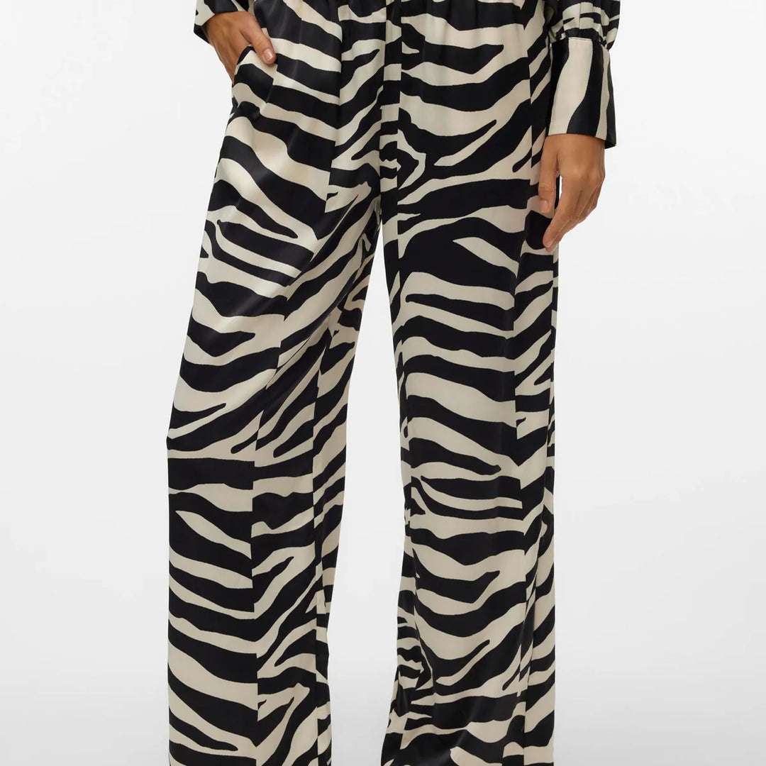 VERO MODA nadrág, színes mix