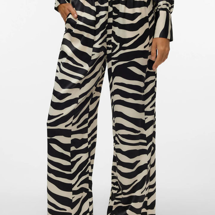 VERO MODA nadrág, színes mix