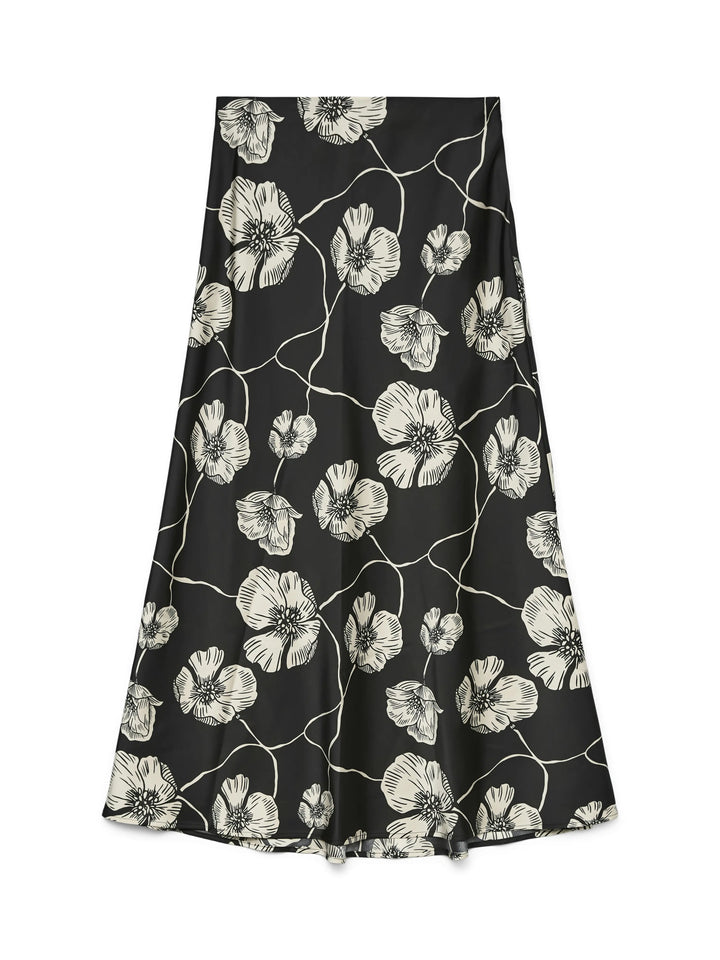 Vero Moda maxiszoknya, fekete