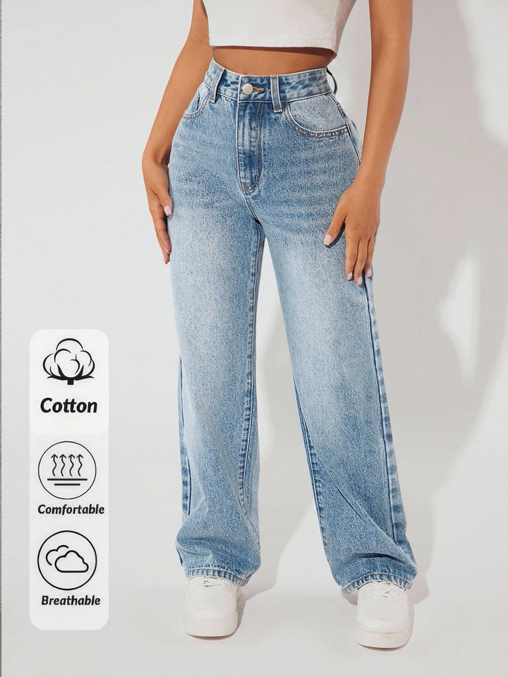 Jeans SHEIN, albastru